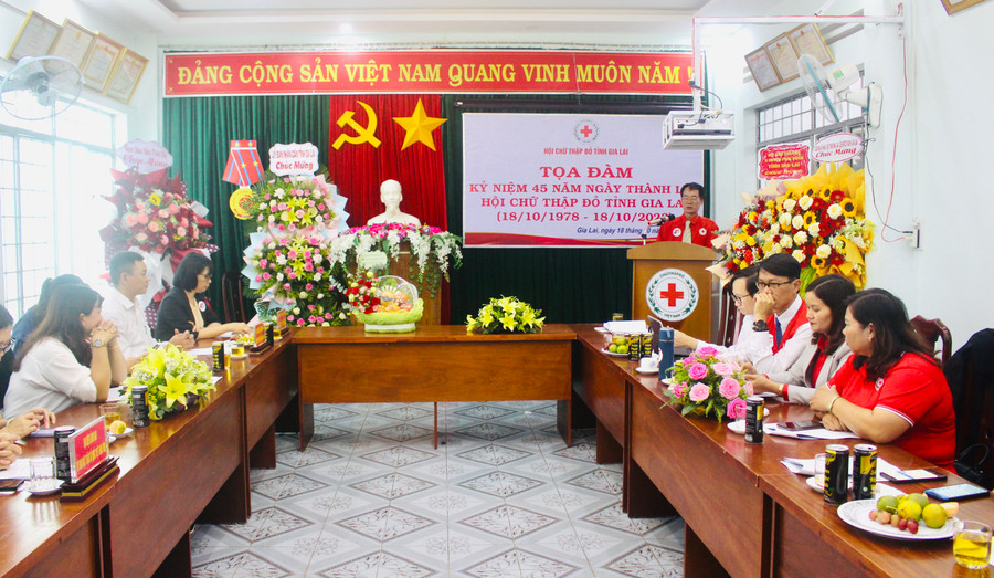 Quang cảnh buổi tọa đàm. Ảnh: P.L