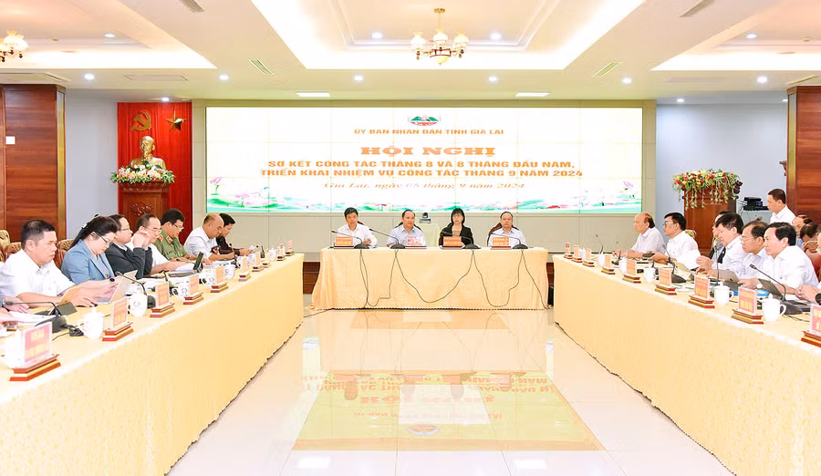 Quang cảnh hội nghị. Ảnh: Đức Thụy