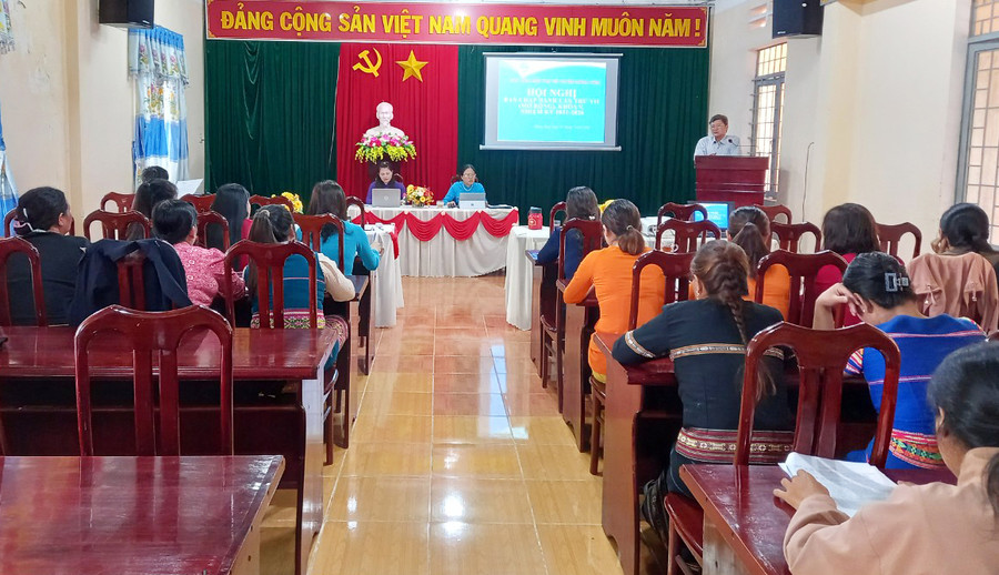 Quang cảnh hội nghị. Ảnh: Phạm Ngọc