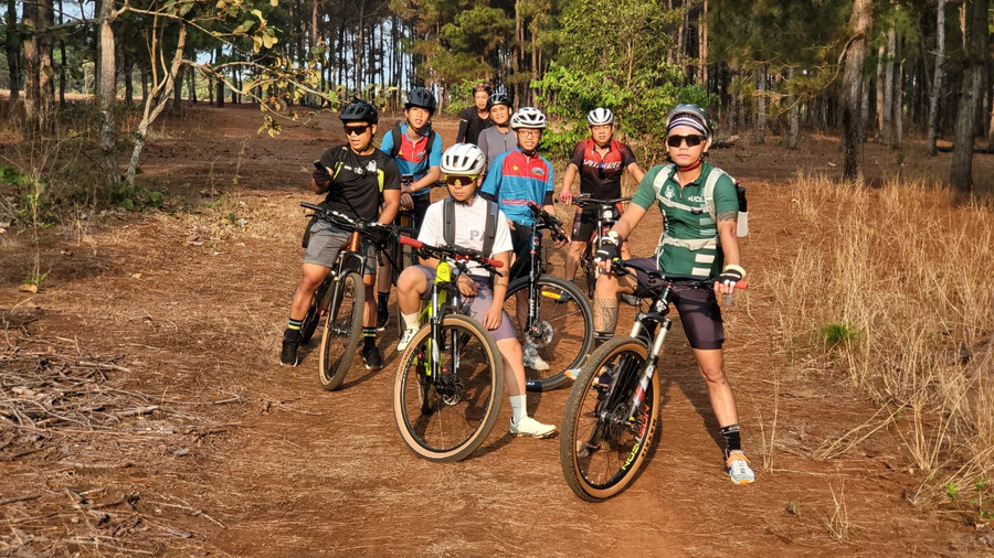 Với những trải nghiệm tuyệt vời cùng xe đạp thể thao giúp các biker trẻ phát triển toàn diện về thể chất và tinh thần. Ảnh: NVCC. Với những trải nghiệm tuyệt vời cùng xe đạp thể thao giúp các biker trẻ phát triển toàn diện về thể chất và tinh thần. Ảnh: NVCC.