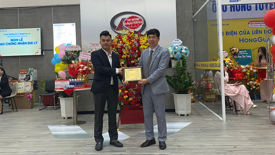 Đại lý Wuling Gia Lai là một trong 21 đại lý ủy quyền chính thức của Công ty cổ phần Ô tô TMT trên toàn quốc. Ảnh: Sơn Ca.