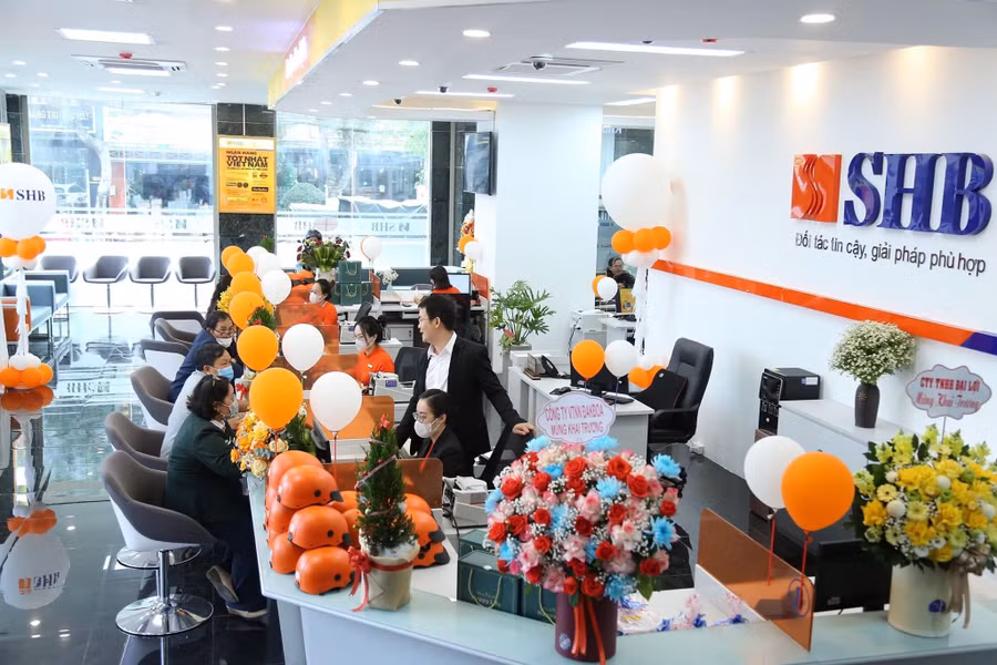 SHB Chi nhánh Gia Lai chủ động xây dựng các giải pháp kinh doanh bám sát tình hình, diễn biến thị trường trong năm 2023. Ảnh: Sơn Ca