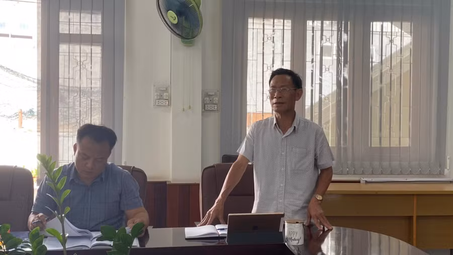 Đồng chí Kpă Đô - Trưởng ban Dân tộc tỉnh thống nhất các nội dung cơ bản trong công tác phối hợp tuyên truyền với Báo Gia Lai. Ảnh: Sơn Ca Đồng chí Kpă Đô - Trưởng ban Dân tộc tỉnh thống nhất các nội dung cơ bản trong công tác phối hợp tuyên truyền với Báo Gia Lai. Ảnh: Sơn Ca