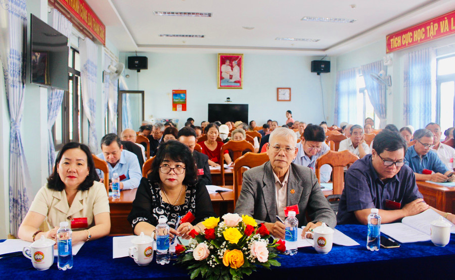 Các đại biểu tham dự hội nghị. Ảnh: P.L Các đại biểu tham dự hội nghị. Ảnh: P.L