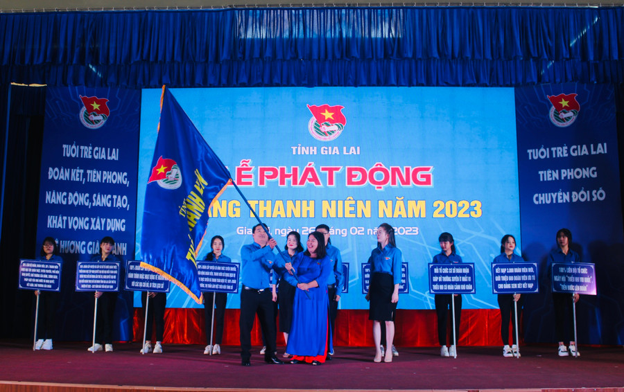 Tỉnh Đoàn Gia Lai phát động Tháng Thanh niên năm 2023 ảnh 1 Tỉnh Đoàn Gia Lai phát động Tháng Thanh niên năm 2023 ảnh 1