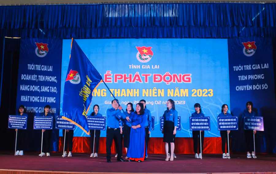 Tỉnh Đoàn Gia Lai phát động Tháng Thanh niên năm 2023 ảnh 1