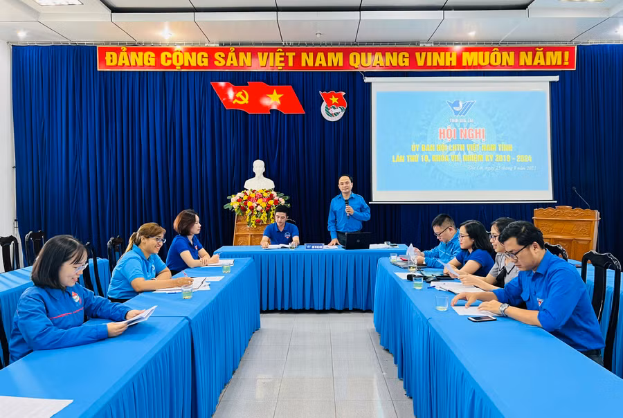 Quang cảnh hội nghị. Ảnh: P.L