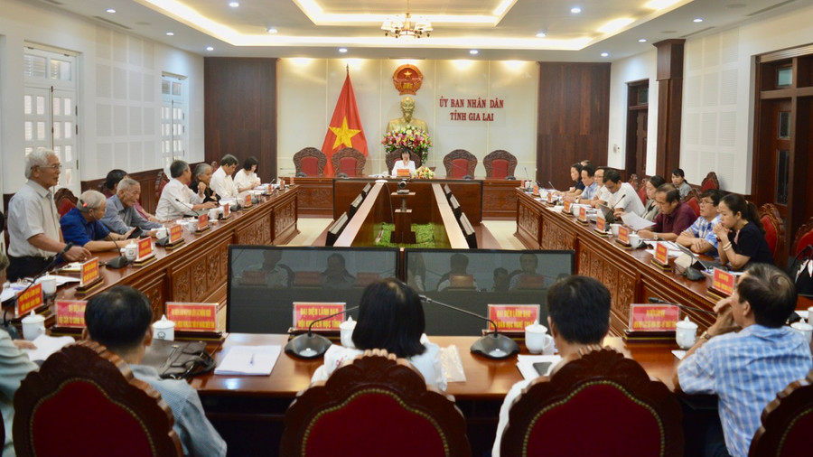 Quang cảnh hội nghị. Ảnh: P.D Quang cảnh hội nghị. Ảnh: P.D