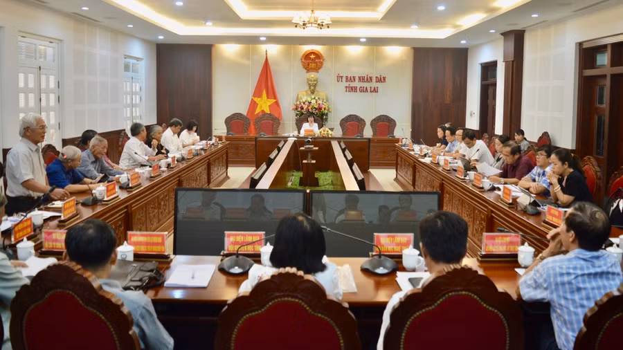 Quang cảnh hội nghị. Ảnh: P.D