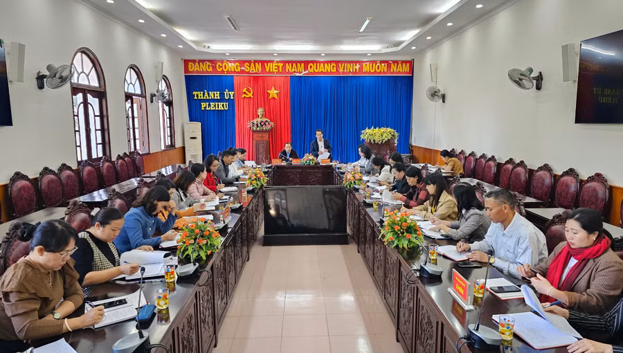 Quang cảnh hội nghị. Ảnh: Phạm Ngọc