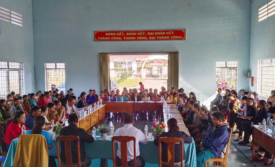 Quang cảnh hội nghị. Ảnh: Kim Ngọc Quang cảnh hội nghị. Ảnh: Kim Ngọc