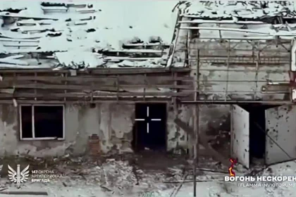 Lực lượng Ukraine đẩy lùi cuộc tấn công của quân Nga ở gần Pokrovsk. Ảnh: RBC