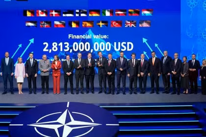 Hội nghị thượng đỉnh NATO khởi động với loạt dự án quốc phòng quy mô lớn