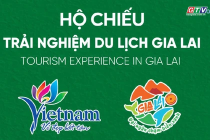 Sở Văn hóa, Thể thao và Du lịch Gia Lai ra mắt "Hội chiếu trải nghiệm du lịch Gia Lai"