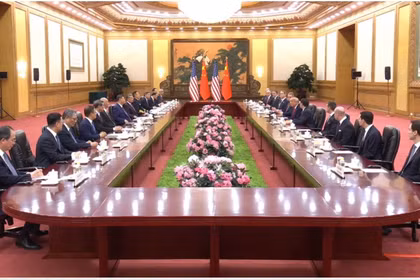 Mỹ - Trung nhất trí rằng eo biển Hormuz phải luôn được giữ thông suốt