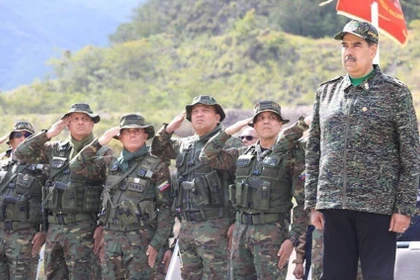 Hạ viện Mỹ bác nghị quyết ngăn Tổng thống Trump dùng vũ lực với Venezuela. Ảnh: Reuters