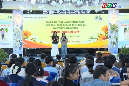 Sẵn sàng cho vòng chung kết Cuộc thi “Tài năng tiếng anh” tỉnh Gia Lai năm 2025