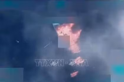 Mỹ không kích tàu tình nghi buôn ma túy ở Đông Thái Bình Dương