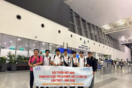 Nguyễn Hồ Mẫn Tuệ giành Huy chương Bạc Olympic Vật lý Bắc Âu – Baltic