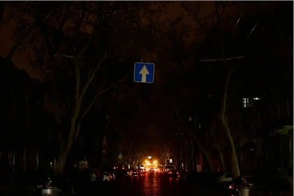 Ukraine bất ngờ mất điện trên diện rộng. Ảnh: Kyiv Independent