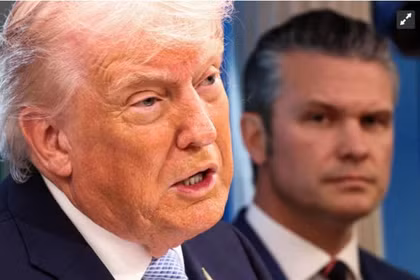 Tổng thống Trump họp báo về tình hình xung đột Iran