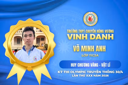 Từ chiếc xe đạp lượm ve chai đến Huy chương Vàng Olympic 30-4