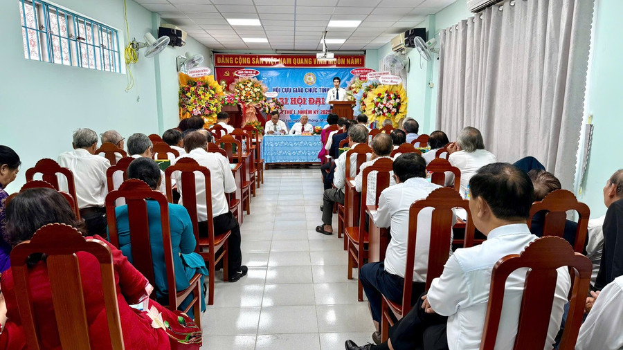 Quang cảnh Đại hội. Ảnh: Hoàng Vũ 1.jpg