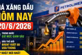 Giá xăng dầu hôm nay 20/6: Brent vượt 80 USD/thùng, xăng E10 ở mức thấp