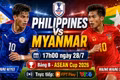 Nhận định Philippines vs Myanmar, 17h00 ngày 28/7: Chủ nhà chiếm ưu thế