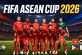 FIFA ASEAN Cup 2026: Việt Nam cùng bảng Thái Lan