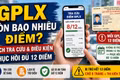 Bị trừ hết 12 điểm GPLX phải làm gì, bao lâu mới được lái xe lại?