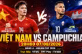 Nhận định Việt Nam vs Campuchia 20h ngày 7/8: Giữ ngôi đầu tại Mỹ Đình