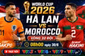 Hà Lan vs Morocco 8h ngày 30/6: Nhận định dự đoán tỷ số trận đấu