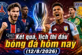Kết quả, lịch thi đấu bóng đá hôm nay 12/8: PSG - Aston Villa tranh Siêu cúp châu Âu
