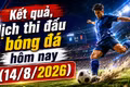Kết quả, lịch thi đấu bóng đá hôm nay 14/8: Leagues Cup sôi động