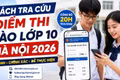 Hướng dẫn cách tra cứu điểm thi vào lớp 10 Hà Nội 2026 lúc 20h hôm nay