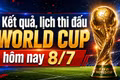 Lịch tứ kết World Cup 2026 chính thức mới nhất