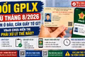Đổi giấy phép lái xe tháng 8/2026: Làm ở đâu, cần giấy tờ gì?