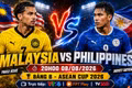 Nhận định Malaysia vs Philippines 20h 8/8: Chủ nhà chỉ cần hòa