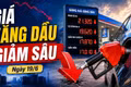 Giá xăng dầu hôm nay 19/6: Trong nước giảm sâu, dầu thế giới nhích tăng trở lại