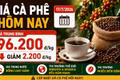 Giá cà phê hôm nay 17/7: Trong nước giảm mạnh, Robusta và Arabica cùng lao dốc