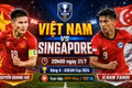 Việt Nam vs Singapore 20h ngày 31/7: Xuân Son, Đình Bắc săn ngôi đầu bảng A