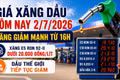 Giá xăng dầu hôm nay 2/7: Xăng giảm mạnh từ 16h, dầu thế giới tiếp tục hạ