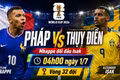 Pháp vs Thụy Điển 4h ngày 1/7: Nhận định dự đoán tỷ số trận đấu