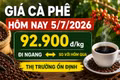 Giá cà phê hôm nay 5/7: Giữ nguyên sau nhiều phiên biến động