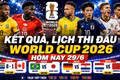 Kết quả, lịch thi đấu World Cup 2026 hôm nay 29/6 và 30/6