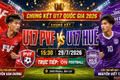 Trực tiếp U17 PVF vs U17 Huế 15h30 hôm nay xem ở đâu?