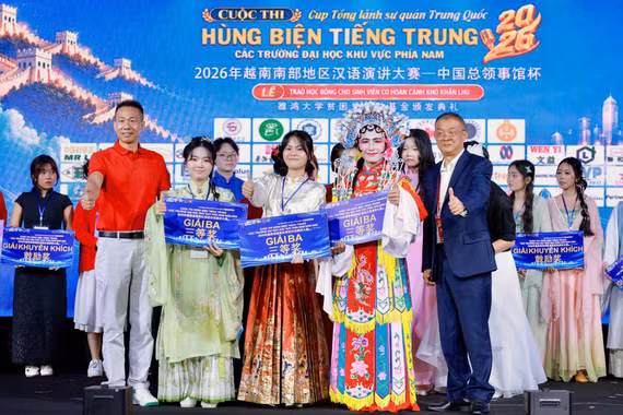 Nữ sinh Gia Lai chinh phục cuộc thi hùng biện tiếng Trung năm 2026
