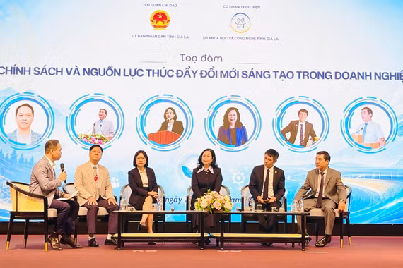 Kết nối đổi mới sáng tạo - Thúc đẩy công nghệ chiến lược và chuyển đổi số