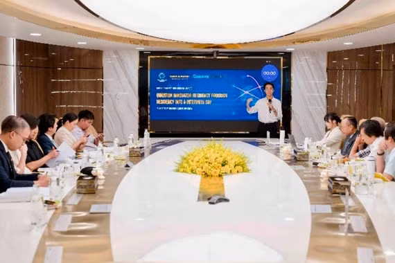Khởi động Chương trình phát triển nhân tài lượng tử